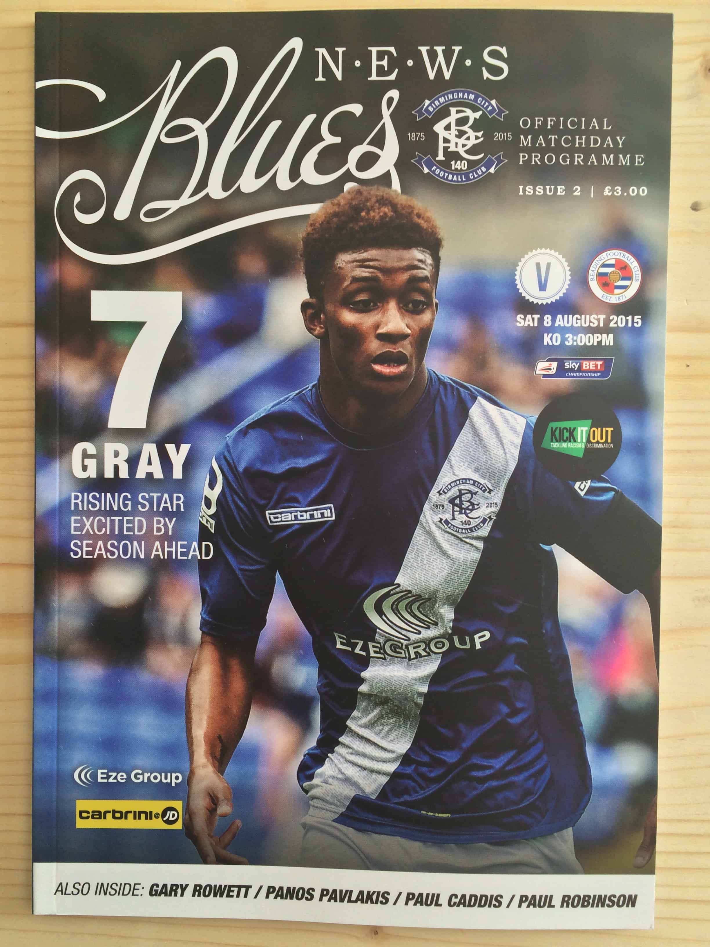 Birmingham City FC v Reading FC